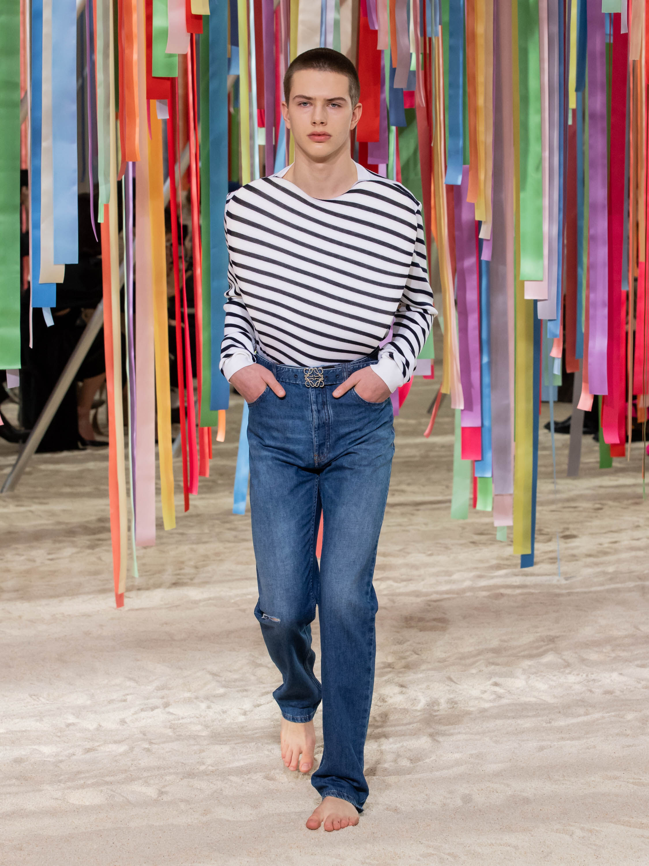 [最終値下]FLORIAN KREWER LOEWE 2022S/S MEN’S FLORIAN KREWER LOEWE 2022S/S MEN'S